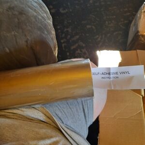 Self-Adhesive Vinyl Roll - Gold